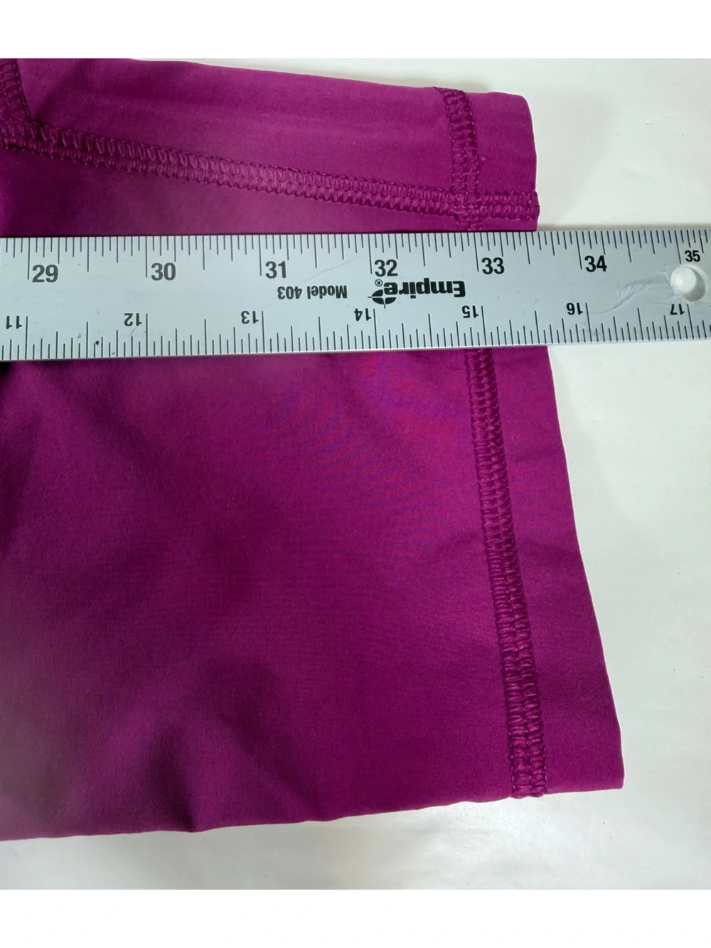 Lululemon Tranquil Crop Regal Plum Pink Pants Fuchsia